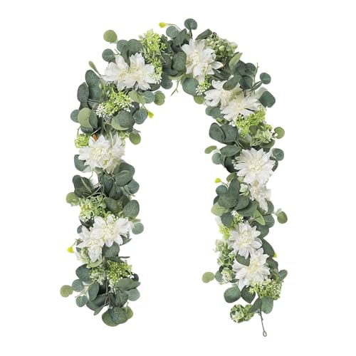 ZGXNYI Blumenreben Hochzeit Desktop Dekoration Treppe Tür Garten Dekoration Blume 66in/170cm ZGXNYI Blumenreben Hochzeit Desktop Dekoration Treppe Tür Garten Dekoration Blume 66in/170cm von ZGXNYI