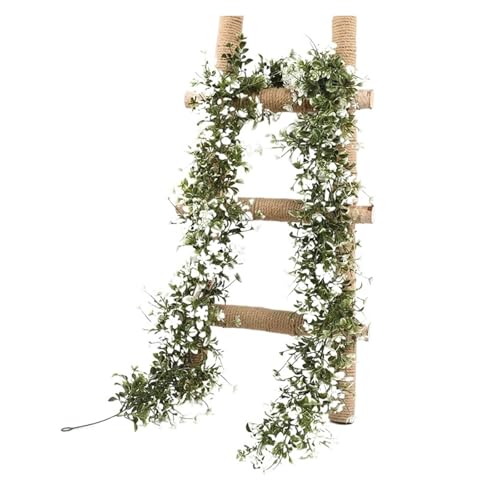 ZGXNYI Künstliche Pflanze 178cm Rebe Jasmin Blatt gefälschte Blumen Home Greenery Hochzeit Bogen Dekoration DIY Party Girlande ZGXNYI Künstliche Pflanze 178cm Rebe Jasmin Blatt gefälschte Blumen Home Greenery Hochzeit Bogen Dekoration DIY Party Girlande von ZGXNYI