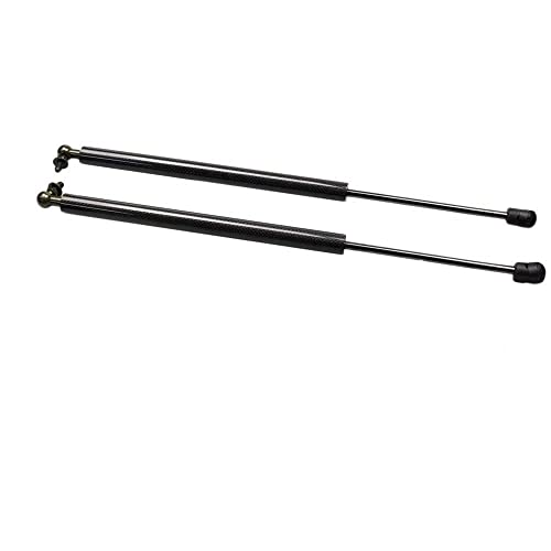 Car Bonnet Gas Springs For SEAT For Arona 2017-2023 SUV Front Hood Bonnet Modify Carbon Fiber Gas Struts Spring Shock Damper Absorber Lift Support Absorber Bonnet Gas Springs (Color : Black) (Bl von ZGYOZMNG