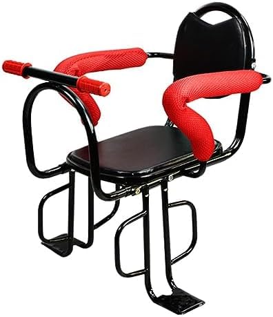 ZGantrix Kindersitz Fahrrad Hinten Montierter,Kinderfahrradsitz für Alle Arten Von FahrräDern mit Lenker Kindersitz Von 2 Bis 8 Jahren, Bis Zu 45 Kg,Schwarz von ZGantrix