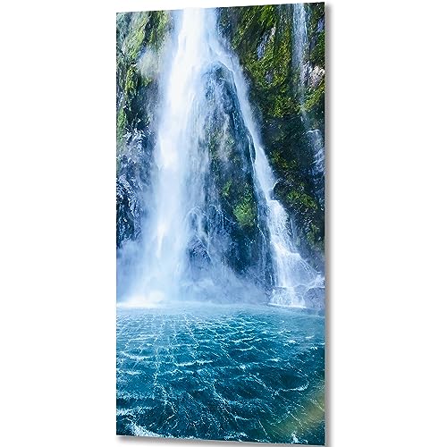 ZGmaxCL 5D Diamanten Gemälde Set Diamond Painting Set Puzzles Erwachsene Groß Landschaftswasserfall Home Wanddekor 80x40cm ZGmaxCL 5D Diamanten Gemälde Set Diamond Painting Set Puzzles Erwachsene Groß Landschaftswasserfall Home Wanddekor 80x40cm von ZGmaxCL