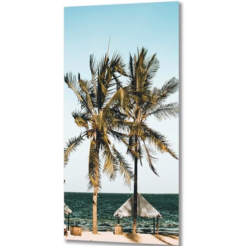 ZGmaxCL 5D Diamanten Gemälde Set Puzzles DIY Diamant Mosaikherstellung Erwachsene Full Groß Ozean-Strandbaum Wohnzimmer Dekoration 80x40cm von ZGmaxCL