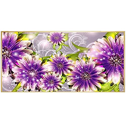 ZGmaxCL DIY 5D Diamant Malerei Set Puzzles Diamant Painting Bilder Erwachsene Kinder Groß Blumen Wall Dekoration 110x60cm ZGmaxCL DIY 5D Diamant Malerei Set Puzzles Diamant Painting Bilder Erwachsene Kinder Groß Blumen Wall Dekoration 110x60cm von ZGmaxCL