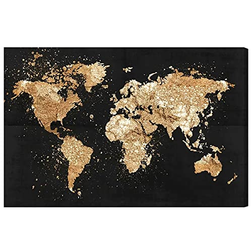 ZGmaxCL DIY 5D Diamant Malerei Set Puzzles Diamant Painting Zubehör Erwachsene Full Groß goldene Karte Home Wall Décor 90x50cm ZGmaxCL DIY 5D Diamant Malerei Set Puzzles Diamant Painting Zubehör Erwachsene Full Groß goldene Karte Home Wall Décor 90x50cm von ZGmaxCL