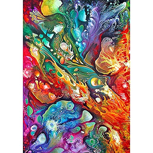 ZGmaxCL DIY 5D Diamant Malerei Set Puzzles Diamant Painting Zubehör Erwachsene Groß bunte abstrakte Malerei Wohnzimmer Dekoration 90x50cm ZGmaxCL DIY 5D Diamant Malerei Set Puzzles Diamant Painting Zubehör Erwachsene Groß bunte abstrakte Malerei Wohnzimmer Dekoration 90x50cm von ZGmaxCL