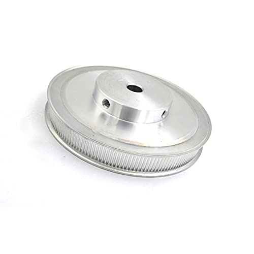 ZHAJNG 100 Zähne HTD3M Zahnriemenscheibe 3M-100T for Zahnriemenbreite 15mm HTD3M Riemenscheibe 100 Zähne(Bore 15mm Keyway 5x2.3) von ZHAJNG
