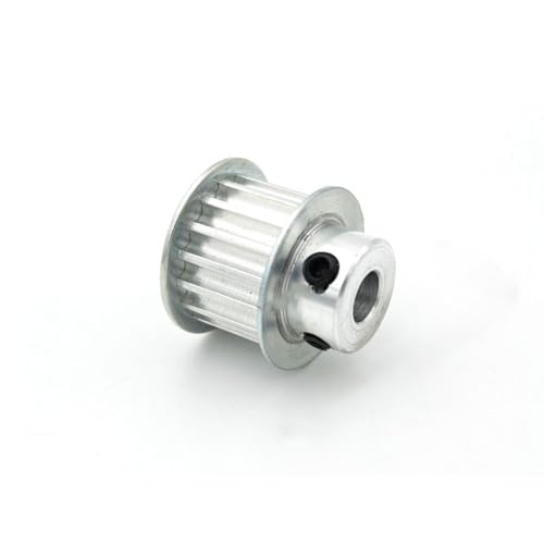 ZHAJNG 16 Zähne HTD5M 5-16T Zahnriemenscheibe Bohrung 8mm 6mm for Zahnriemenbreite 20mm Zahnrad 16 Zähne(Bore 10/4x1.8) von ZHAJNG