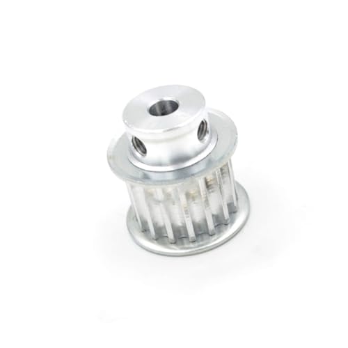 ZHAJNG 18 Zähne HTD5M Zahnriemenscheibe Bohrung 10/12/14mm for Zahnriemen Breite 15mm Zahnriemenscheibe 18 Zähne 18 T(Bore 6.35mm) von ZHAJNG