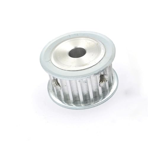 ZHAJNG 22 Zähne HTD5M Zahnriemenscheibe 22 Zähne 5M-22T for Zahnriemenbreite 15mm Bohrung 8mm 12mm 15mm(Bore 16/5x2.3) von ZHAJNG