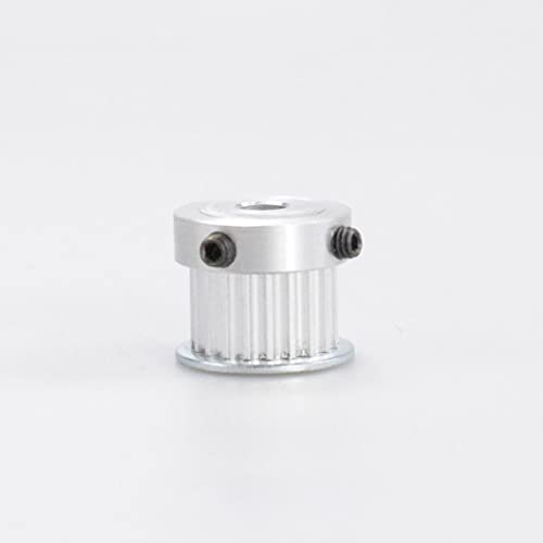 ZHAJNG 24 Zähne HTD3M 24T Zahnriemenscheibe Aluminium 3mm Teilung for Zahnriemenbreite 10mm HTD3M K Typ(Bore 6mm) von ZHAJNG