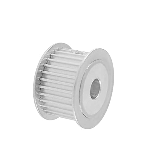 ZHAJNG 30 Zähne HTD3M Zahnriemenscheibe 3M-30T Aluminiumlegierung AF-Typ for Zahnriemenbreite 15mm Synchronzahnriemenscheiben(Bore 8mm) von ZHAJNG