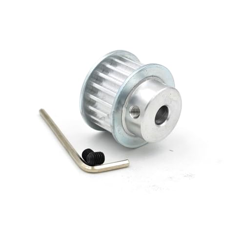 ZHAJNG 32 Zähne 32T-5M HTD5M Zahnriemenscheibe for Zahnriemenbreite 20mm HTD5M Riemen 32T(Bore 8/3x1.4) von ZHAJNG