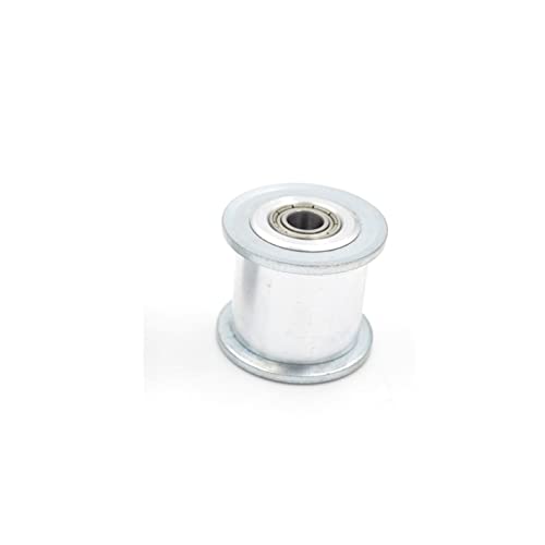 ZHAJNG 3M-30T Umlenkrolle Spannrad HTD3M 30 Zähne Passend for Riemenbreite 15mm Mit Lagerführung Synchrongetriebe 30 Zähne(Bore 8mm NO Teeth) von ZHAJNG