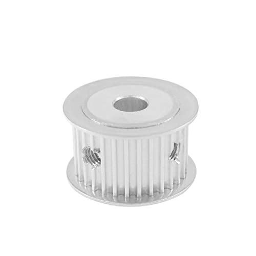 ZHAJNG 3M-32T HTD3M 32 Zähne Zahnriemenscheibe for Breite 15mm Synchron Zahnriemen AF Typ(Bore 8mm Keyway 3x1.4) von ZHAJNG