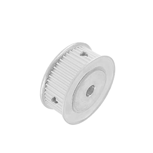 ZHAJNG 3M-46T HTD3M 46 Zähne Zahnriemenscheibe for Zahnriemen Breite 15mm Bohrung 15mm 20mm Synchronscheibe(Bore 15mm Keyway 5x2.3) von ZHAJNG