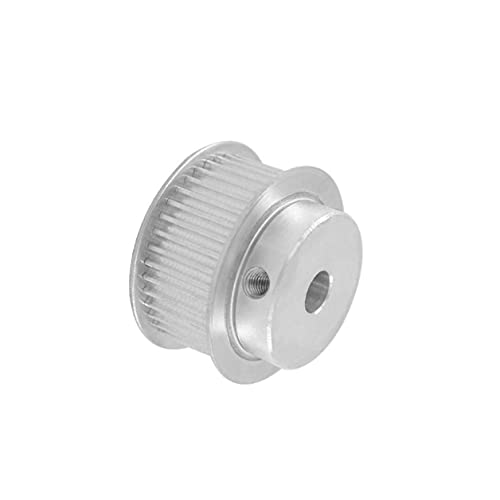 ZHAJNG 42 Zähne HTD3M Typ 3M-42T Zahnriemenscheibe for Zahnriemenbreite 10 mm Zahnriemenscheibe for CNC-Maschine(Bore 8mm) von ZHAJNG
