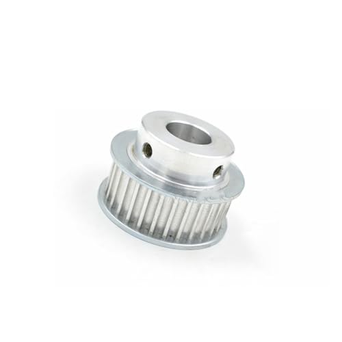 ZHAJNG 44 Zähne HTD5M 44T-5M Zahnriemenscheibe Bohrung 10-30mm Passend for Zahnriemenbreite 20mm 44T Synchronscheibe(Bore 22mm) von ZHAJNG