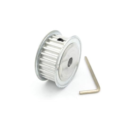 ZHAJNG 44 Zähne HTD5M 5M-44T Zahnriemenscheibe for Zahnriemenbreite 20mm Bohrung 15mm 18mm 20mm 44 Zähne(Bore 17/5X2.3) von ZHAJNG