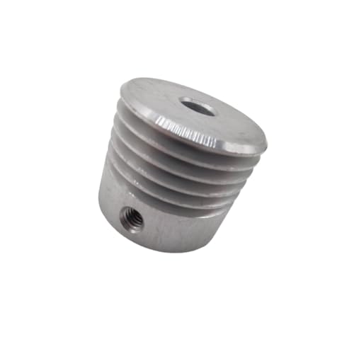 ZHAJNG 4PJ 4 Schlitze Keilriemenscheibe Mehrkeilriemen Mehrschlitzscheibe PJ-Scheibe Mehrrillenrad Durchmesser 31,5 mm Bohrung 8 mm 15 mm(4PJ-D31.5-P12) von ZHAJNG