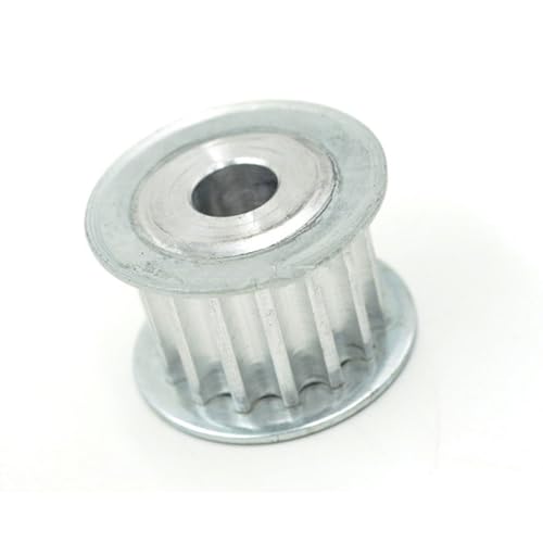 ZHAJNG 5M-17T 17 Zähne HTD5M Zahnriemenscheibe Passend for Zahnriemenbreite 15mm 17T Bohrung 6mm 10mm(Bore 12/4x1.8) von ZHAJNG