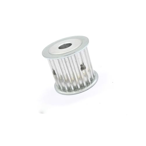 ZHAJNG 5M-19T HTD5M 19 Zähne Zahnriemenscheibe for Zahnriemen Breite 10mm 19 Zähne AF Typ Bohrung 8mm 12mm(Bore 19mm) von ZHAJNG