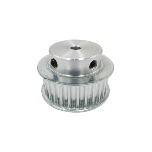 ZHAJNG 5M-28T HTD5M 28 Zähne Zahnriemenscheibe for Zahnriemen Breite 25mm Bohrung 8-20mm Riemenscheibe Rad Slot(Bore 8mm) von ZHAJNG
