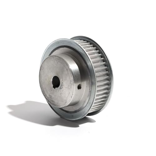 ZHAJNG 5M-34T 34 Zähne HTD5M Zahnriemenscheibe Aluminiumlegierung Zahnriemenscheibe for Zahnriemenbreite 25mm 34 Zähne(Bore 13mm) von ZHAJNG