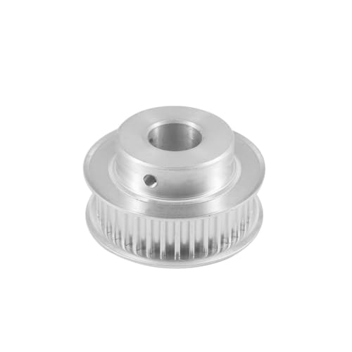 ZHAJNG 5M-36T HTD5M 36 Zähne Timing Pulley Bohrung 8-25mm Aluminium Pulley for Breite 25mm(Bore 25mm) von ZHAJNG