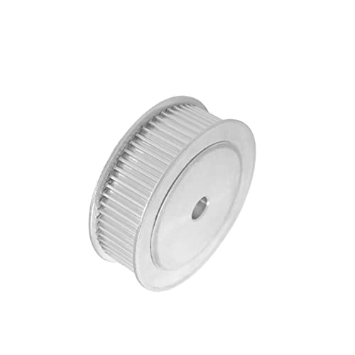 ZHAJNG 60 Zähne HTD3M Zahnriemenscheibe Bohrung 8mm 12mm 3M-60T for Zahnriemenbreite 15mm Aluminiumlegierung(Bore 19mm Keyway 6x2.8) von ZHAJNG