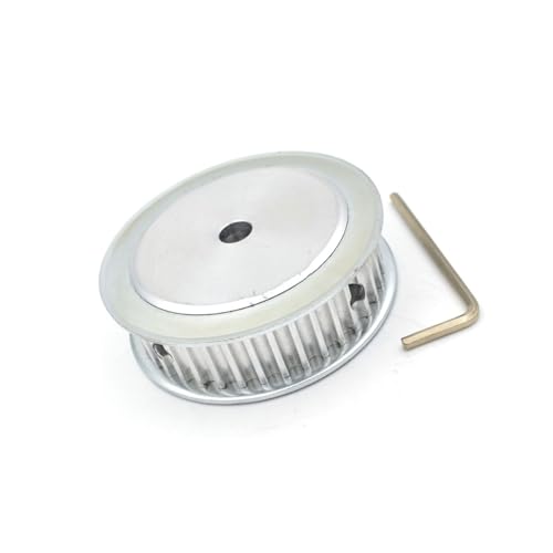 ZHAJNG 70 Zähne 5M-70T HTD5M Zahnriemenscheibe for Zahnriemenbreite 25mm 70 Zähne(Bore 30mm) von ZHAJNG