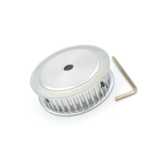 ZHAJNG 80 Zähne 5M-80T HTD5M Zahnriemenscheibe for Zahnriemenbreite 25mm 80 Zähne 80T(Bore 17mm) von ZHAJNG