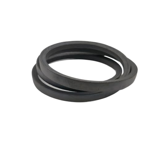 ZHAJNG A1295 A Typ schwarzer Gummi-Dreiecksriemen, Länge 1295 mm, 50,98 Zoll Keilriemen, Antriebsriemen, industrieller landwirtschaftlicher mechanischer Übertragungsriemen ZHAJNG A1295 A Typ schwarzer Gummi-Dreiecksriemen, Länge 1295 mm, 50,98 Zoll Keilriemen, Antriebsriemen, industrieller landwirtschaftlicher mechanischer Übertragungsriemen von ZHAJNG