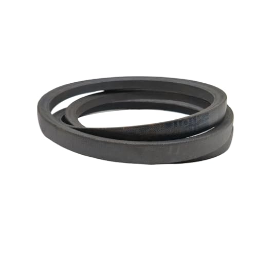 ZHAJNG A1950 A-Typ, schwarzer Gummi-Dreiecksriemen, Länge 1950 mm, 76,77 Zoll Keilriemen, Antriebsriemen, industrieller landwirtschaftlicher mechanischer Übertragungsriemen ZHAJNG A1950 A-Typ, schwarzer Gummi-Dreiecksriemen, Länge 1950 mm, 76,77 Zoll Keilriemen, Antriebsriemen, industrieller landwirtschaftlicher mechanischer Übertragungsriemen von ZHAJNG