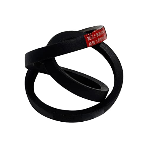 ZHAJNG A2540 A2819 A2700 A Typ Hartdraht-Gummi-Antriebs-Innenlängengurt, industrieller Getrieberiemen for landwirtschaftliche Maschinen(A2565mm Li) von ZHAJNG