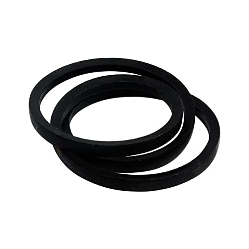 ZHAJNG A30/31/32/33/34/35/36/37/38/39/40 Antriebsriemen aus schwarzem Gummi, Maschinengetriebe-Antriebsriemen, Ersatz Typ A(A37) von ZHAJNG