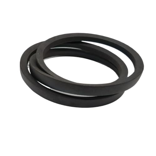 ZHAJNG A720 A Typ schwarzer Gummi-Dreiecksriemen, Länge 720 mm, 28,35 Zoll Keilriemen, Antriebsriemen, industrieller landwirtschaftlicher mechanischer Übertragungsriemen ZHAJNG A720 A Typ schwarzer Gummi-Dreiecksriemen, Länge 720 mm, 28,35 Zoll Keilriemen, Antriebsriemen, industrieller landwirtschaftlicher mechanischer Übertragungsriemen von ZHAJNG