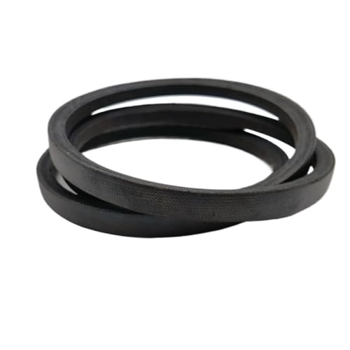 ZHAJNG A760 A Typ schwarzer Gummi-Dreiecksriemen, Länge 760 mm, 29,92 Zoll Keilriemen, Antriebsriemen, industrieller landwirtschaftlicher mechanischer Übertragungsriemen ZHAJNG A760 A Typ schwarzer Gummi-Dreiecksriemen, Länge 760 mm, 29,92 Zoll Keilriemen, Antriebsriemen, industrieller landwirtschaftlicher mechanischer Übertragungsriemen von ZHAJNG