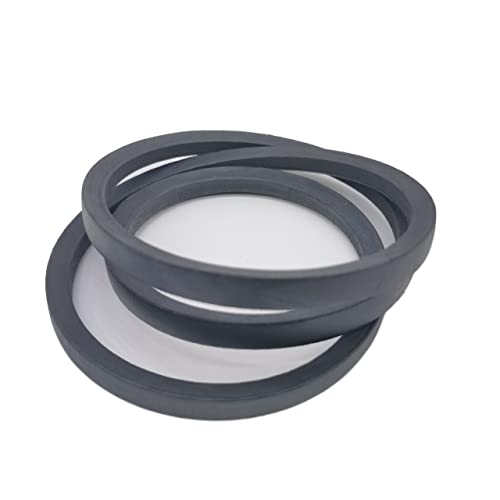 ZHAJNG A880 A1067 A Typ Hartdraht-Gummi-Antriebs-Innenlängengurt, industrieller Getrieberiemen for landwirtschaftliche Maschinen(A880mm Li) von ZHAJNG