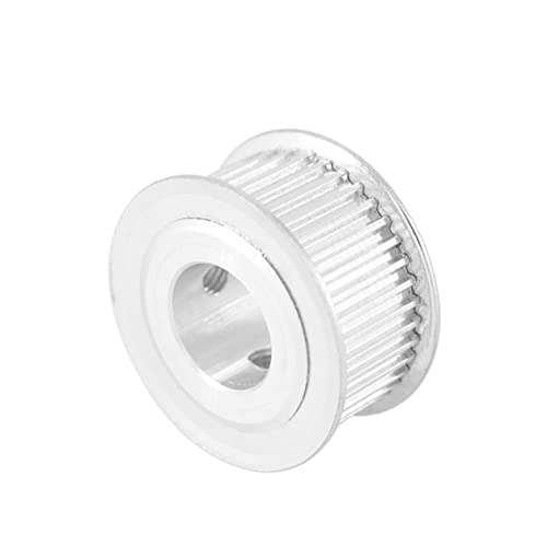 ZHAJNG AF Typ 40 Zähne HTD3M Zahnriemenscheibe for Zahnriemen Breite 20mm Aluminiumlegierung 3M-40T(Bore 16mm Keyway 5x2.3) von ZHAJNG