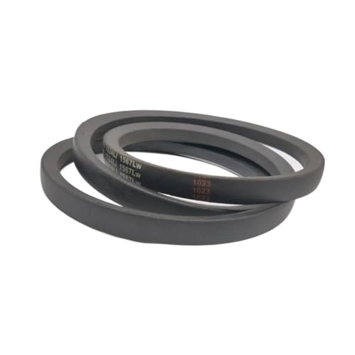 ZHAJNG B1032 Keilriemen, Gummi-Dreiecksriemen, B-Typ, Länge 1032 mm, 40,63 Zoll Antriebsriemen, industrieller landwirtschaftlicher mechanischer Übertragungsriemen ZHAJNG B1032 Keilriemen, Gummi-Dreiecksriemen, B-Typ, Länge 1032 mm, 40,63 Zoll Antriebsriemen, industrieller landwirtschaftlicher mechanischer Übertragungsriemen von ZHAJNG