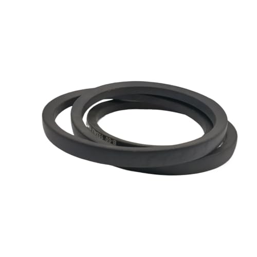 ZHAJNG B1150 Keilriemen, Gummi-Dreiecksriemen, B-Typ, Länge 1150 mm, 45,28 Zoll Antriebsriemen, industrieller landwirtschaftlicher mechanischer Übertragungsriemen ZHAJNG B1150 Keilriemen, Gummi-Dreiecksriemen, B-Typ, Länge 1150 mm, 45,28 Zoll Antriebsriemen, industrieller landwirtschaftlicher mechanischer Übertragungsriemen von ZHAJNG