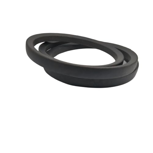 ZHAJNG B1160 Keilriemen, Gummi-Dreiecksriemen, B-Typ, Länge 1160 mm, 45,67 Zoll Antriebsriemen, industrieller landwirtschaftlicher mechanischer Übertragungsriemen ZHAJNG B1160 Keilriemen, Gummi-Dreiecksriemen, B-Typ, Länge 1160 mm, 45,67 Zoll Antriebsriemen, industrieller landwirtschaftlicher mechanischer Übertragungsriemen von ZHAJNG