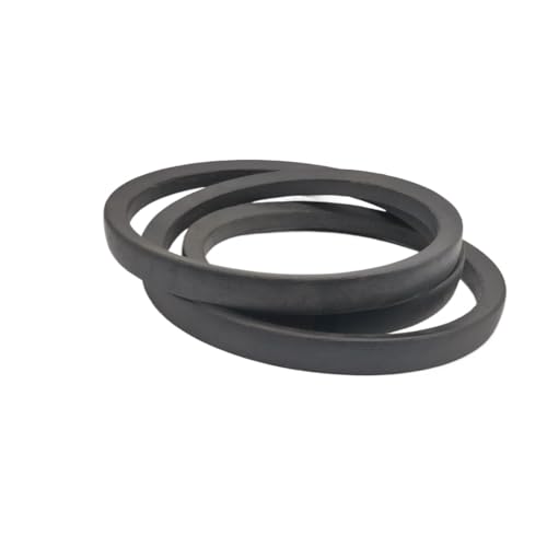 ZHAJNG B1200 Keilriemen, Gummi-Dreiecksriemen, B-Typ, Länge 1200 mm, 47,24 Zoll Antriebsriemen, industrieller landwirtschaftlicher mechanischer Übertragungsriemen ZHAJNG B1200 Keilriemen, Gummi-Dreiecksriemen, B-Typ, Länge 1200 mm, 47,24 Zoll Antriebsriemen, industrieller landwirtschaftlicher mechanischer Übertragungsriemen von ZHAJNG