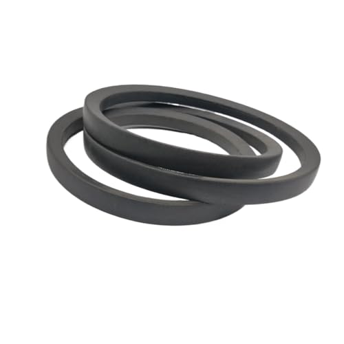 ZHAJNG B1240 Keilriemen, Gummi-Dreiecksriemen, B-Typ, Länge 1240 mm, 48,82 Zoll Antriebsriemen, industrieller landwirtschaftlicher mechanischer Übertragungsriemen ZHAJNG B1240 Keilriemen, Gummi-Dreiecksriemen, B-Typ, Länge 1240 mm, 48,82 Zoll Antriebsriemen, industrieller landwirtschaftlicher mechanischer Übertragungsriemen von ZHAJNG