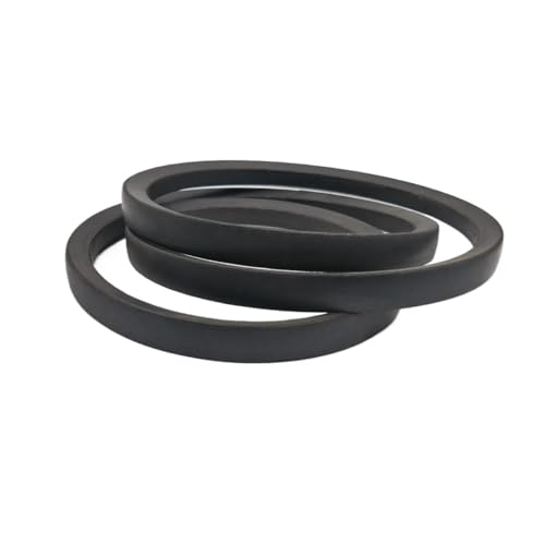 ZHAJNG B1830 Keilriemen, Gummi-Dreiecksriemen, B-Typ, Länge 1830 mm, 72,05 Zoll, Antriebsriemen, industrieller landwirtschaftlicher mechanischer Übertragungsriemen ZHAJNG B1830 Keilriemen, Gummi-Dreiecksriemen, B-Typ, Länge 1830 mm, 72,05 Zoll, Antriebsriemen, industrieller landwirtschaftlicher mechanischer Übertragungsriemen von ZHAJNG