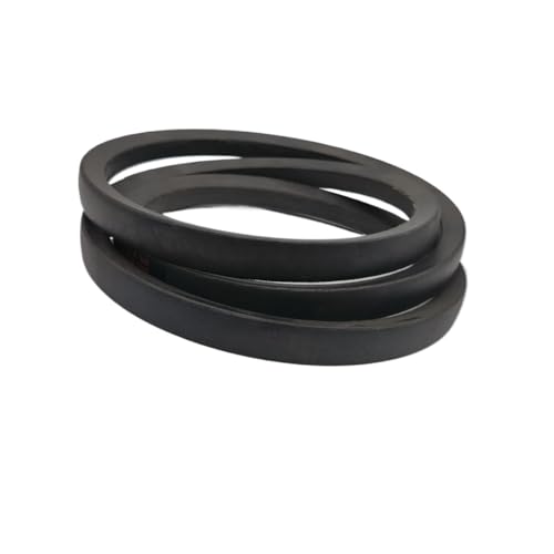 ZHAJNG B2337 Keilriemen, Gummi-Dreiecksriemen, B-Typ, Länge 2337 mm, 92,01 Zoll Antriebsriemen, industrieller landwirtschaftlicher mechanischer Übertragungsriemen ZHAJNG B2337 Keilriemen, Gummi-Dreiecksriemen, B-Typ, Länge 2337 mm, 92,01 Zoll Antriebsriemen, industrieller landwirtschaftlicher mechanischer Übertragungsriemen von ZHAJNG