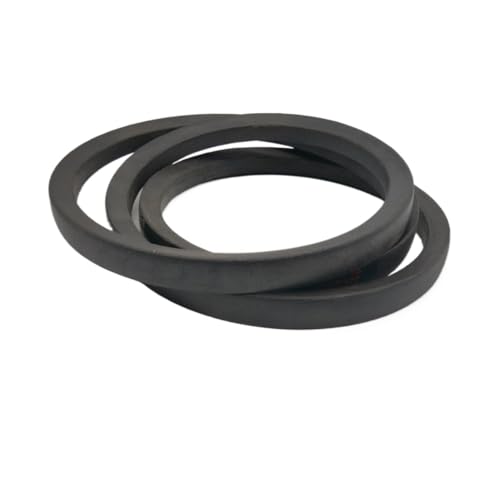 ZHAJNG B2800 Keilriemen, Gummi-Dreiecksriemen, B-Typ, Länge 2800 mm, 110,24 Zoll Antriebsriemen, industrieller landwirtschaftlicher mechanischer Übertragungsriemen ZHAJNG B2800 Keilriemen, Gummi-Dreiecksriemen, B-Typ, Länge 2800 mm, 110,24 Zoll Antriebsriemen, industrieller landwirtschaftlicher mechanischer Übertragungsriemen von ZHAJNG