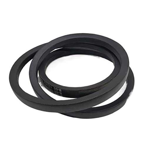 ZHAJNG B5400 B6150 B6500 B Typ B Industrieller Getriebegürtel for landwirtschaftliche Maschinen, Hartdraht-Gummi-Antriebsriemen, Innenlängenumfang(B6400mm Li) von ZHAJNG