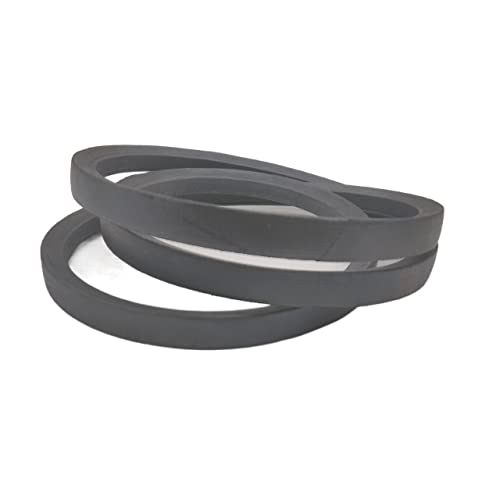 ZHAJNG Gummi-Dreiecksriemen vom Typ B, 25, 26, 32, 33, 34, 35 Zoll, hochverschleißfest, for Automobilausrüstung, Landwirtschaft(35 Inches) von ZHAJNG