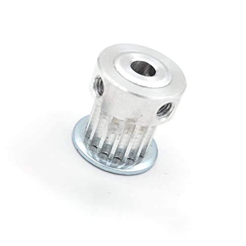 ZHAJNG HTD3M 16 Zähne Zahnriemenscheibe 16 T for Zahnriemenbreite 10mm HTD3M Riemenscheibe Getriebe 16 Zähne(Bore 6.35mm) von ZHAJNG